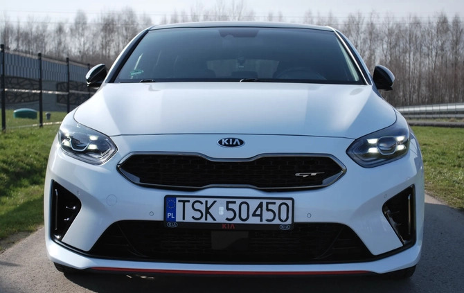 Kia Pro_cee'd cena 89900 przebieg: 92000, rok produkcji 2019 z Supraśl małe 631